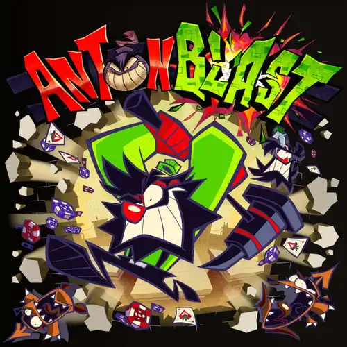 ANTONBLAST Soundtrack cover