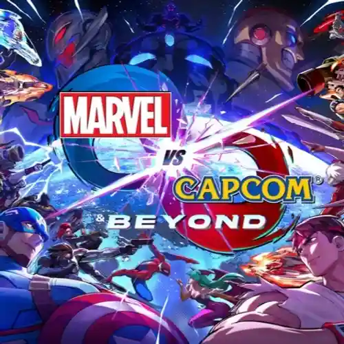 Marvel Vs. Capcom Infinite & Beyond Original Soundtrack cover