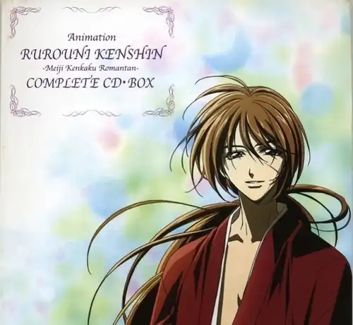 Rurouni Kenshin - Meiji Kenkaku Romantan COMPLETE CD BOX cover
