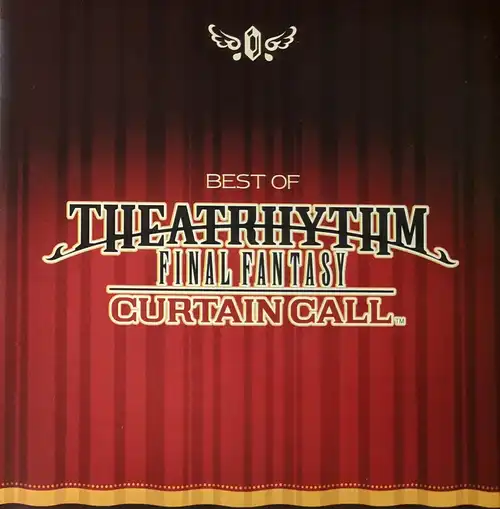 Theatrhythm Final Fantasy Curtain Call - Best Of cover