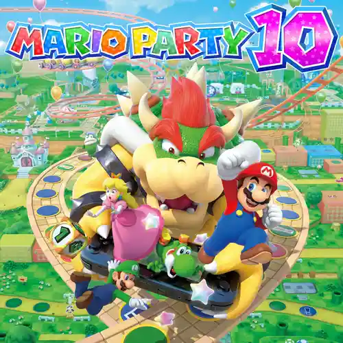 Mario Party 10 Soundtrack cover
