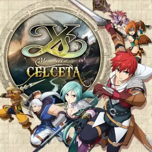 Ys Memoire in CELCETA Gamerip Soundtrack cover