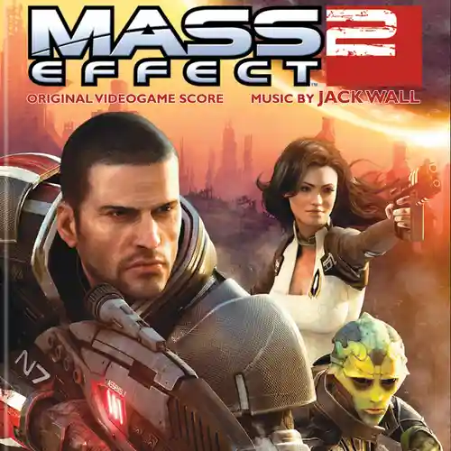 Mass Effect 2 Original Videogame Score cover