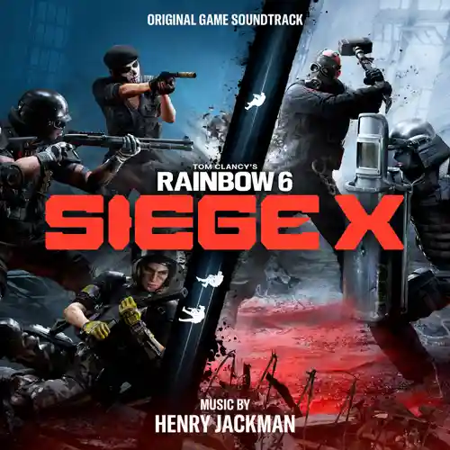 Rainbow Six: Siege X (Original Game Soundtrack) cover