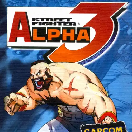 Street Fighter Alpha 3 (GBA) Soundtrack cover