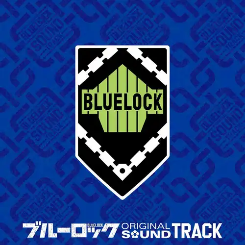 Blue Lock Original Soundtrack cover