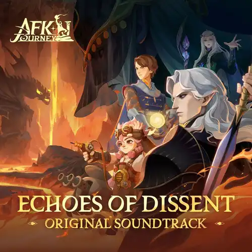 AFK Journey: Echoes of Dissent Original Game Soundtrack cover