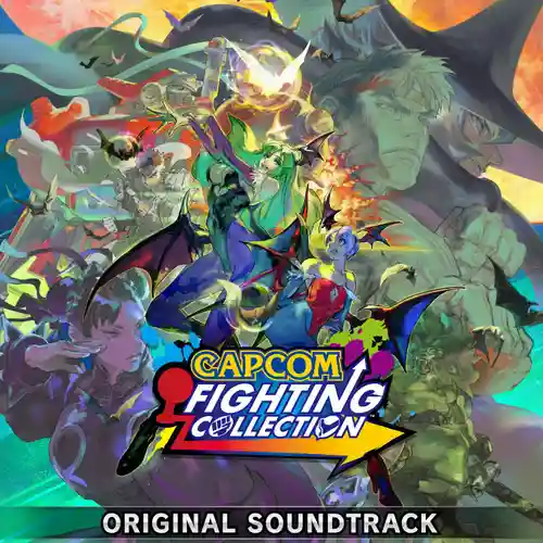 Capcom Fighting Collection Original Soundtrack cover