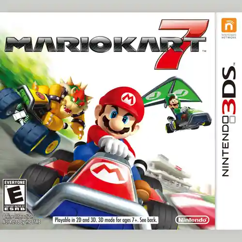 Mario Kart 7 - Nintendo Music App cover