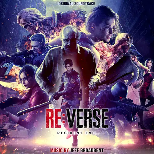 Resident Evil Re:Verse Original Soundtrack cover