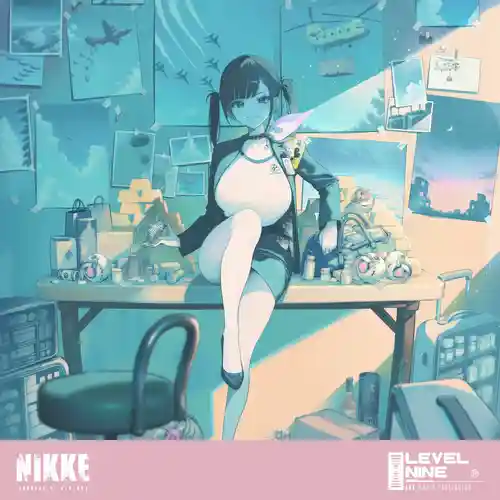 Goddess of Victory: NIKKE - Astronaut Airlines : Over the Horizon cover