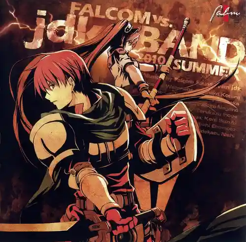 FALCOM vs. jdk BAND 2010 SUMMER cover
