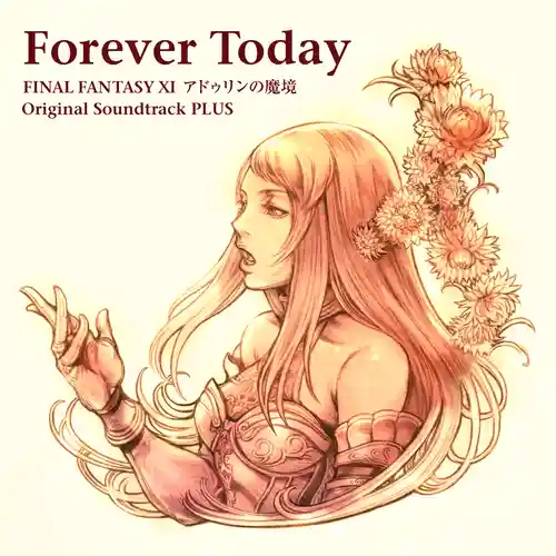 Final Fantasy XI: Seekers of Adoulin Original Sountrack PLUS - Forever Today cover