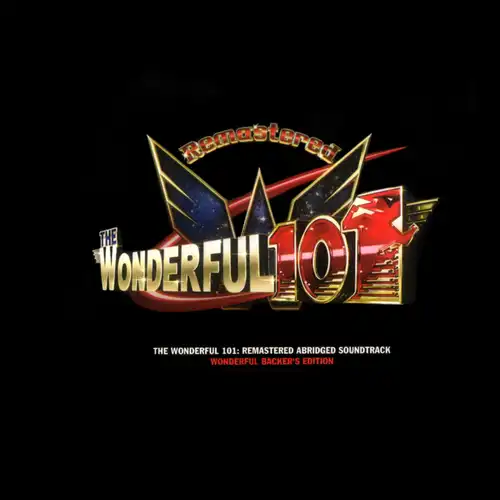 The Wonderful 101: Remastered Abridged Soundtrack cover