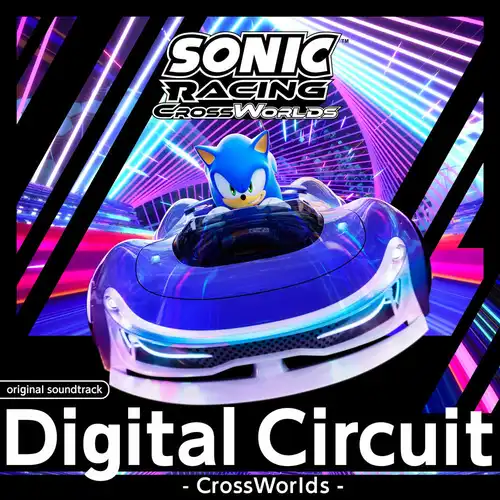 Sonic Racing: CrossWorlds - Digital Circuit - CrossWorlds - cover