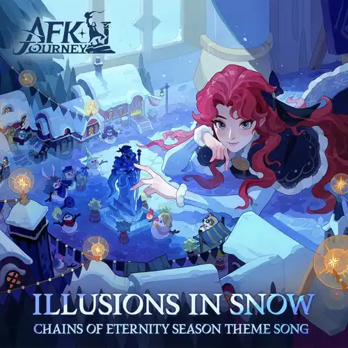 AFK Journey - Illusions in Snow cover