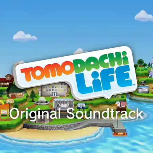 Tomodachi Life Original Soundtrack cover