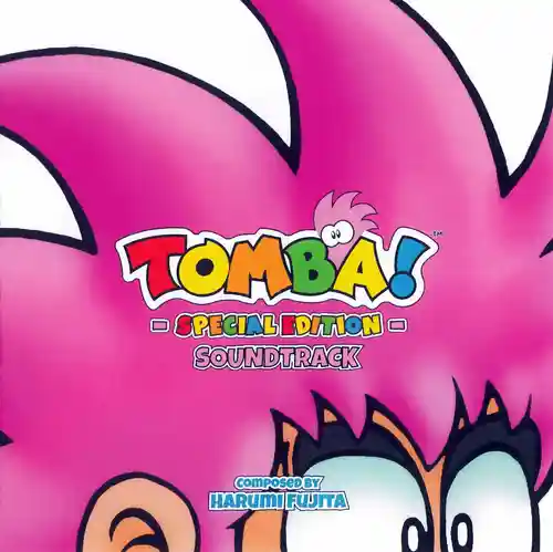 Tomba! Special Edition Soundtrack cover