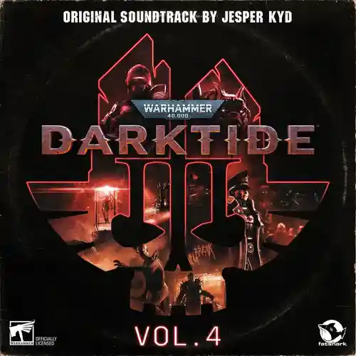 Warhammer 40,000: Darktide Vol. 4 (Original Soundtrack) cover