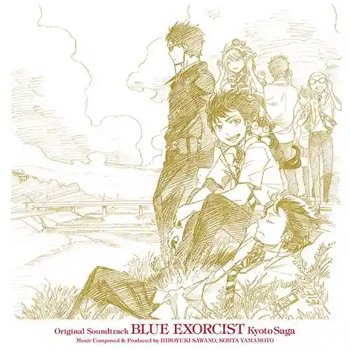 Blue Exorcist Kyoto Saga Original Soundtrack cover