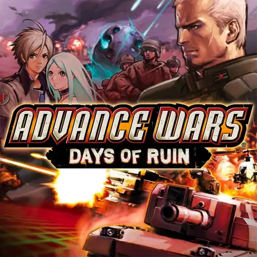 Advance Wars: Days of Ruin Soundtrack cover
