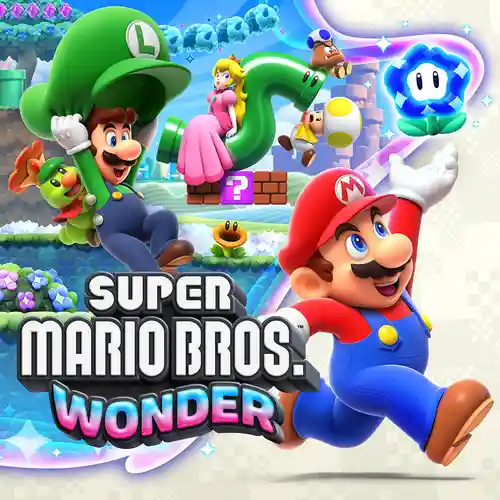 Super Mario Bros. Wonder - Nintendo Music App cover