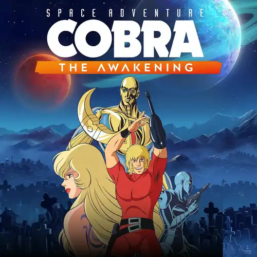 Space Adventure Cobra: The Awakening (Original Game Soundtrack) cover