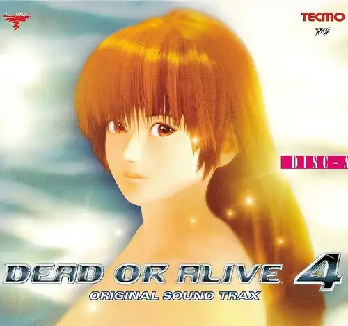 Dead or Alive 4 Original Sound Trax cover