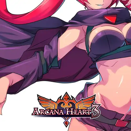 Arcana Heart 3 Official Soundtrack cover