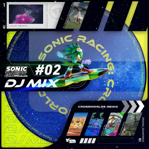 Sonic Racing: CrossWorlds DJ MIX #02 cover