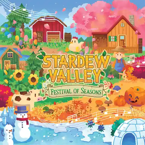 Stardew Valley (Festival of Seasons) cover