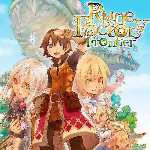 Rune Factory Frontier Gamerip Soundtrack cover