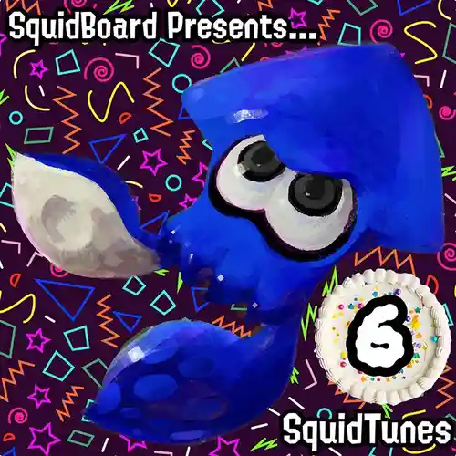 SquidTunes Vol. 6 cover