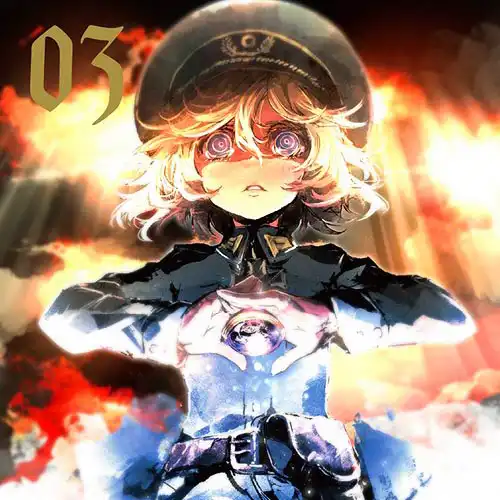 Saga of Tanya the Evil Special Soundtrack CD cover