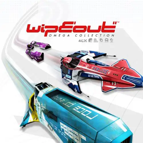 WipEout Omega Collection Soundtrack cover