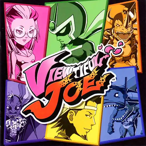 Viewtiful Joe Original Soundtrack cover