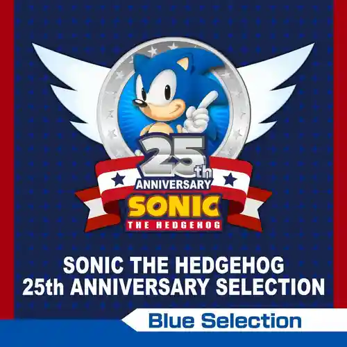 Sonic the Hedgehog 25th Anniversary Selection cover