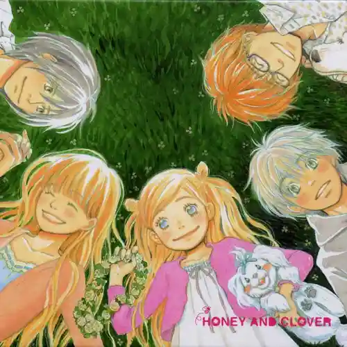 Honey and Clover Soundtrack cover