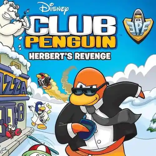 Club Penguin: Elite Penguin Force - Herbert's Revenge Soundtrack cover