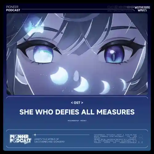 Wuthering Waves OST Vol.10 - She Who Defies All Measures cover