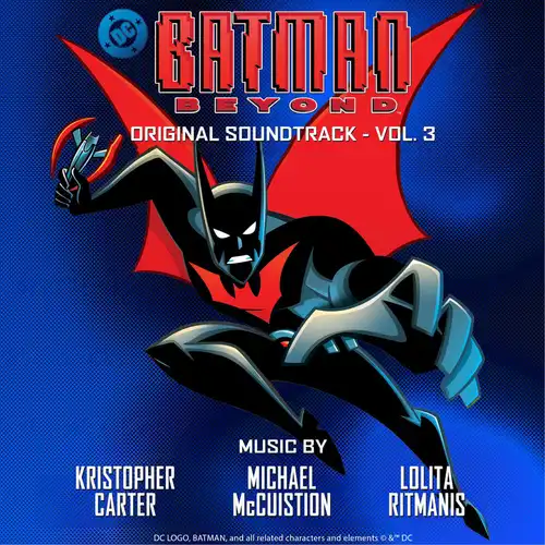 Batman Beyond: Original Soundtrack-Vol. 3 cover