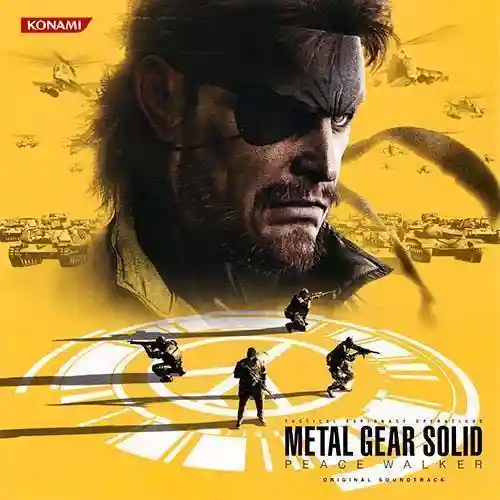 Metal Gear Solid Peace Walker Original Soundtrack cover