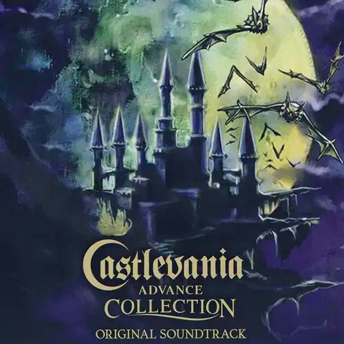 Castlevania Advance Collection Original Soundtrack cover