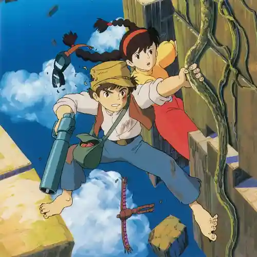 Laputa: Castle in the Sky Soundtrack - The Mystery of the Levitation Stone cover