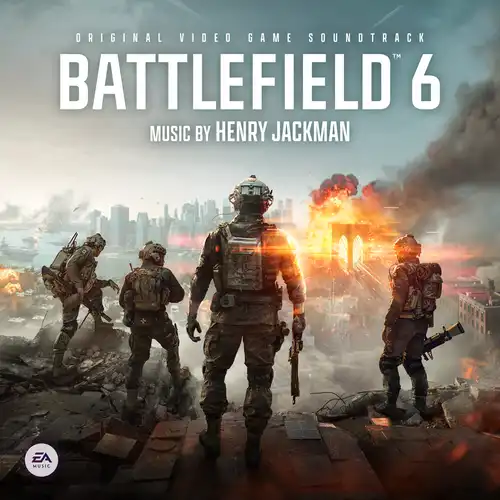 Battlefield 6 (Original Video Game Soundtrack) cover