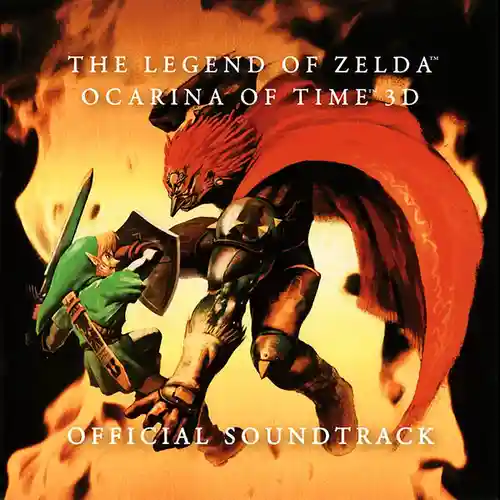 The Legend of Zelda: Ocarina of Time 3D Official Soundtrack cover