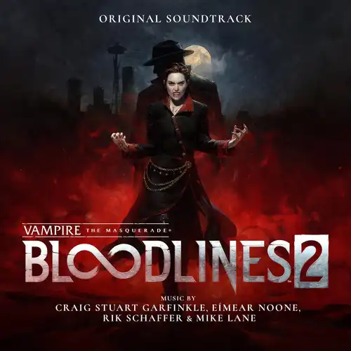 Vampire: The Masquerade - Bloodlines 2 (Original Soundtrack) cover