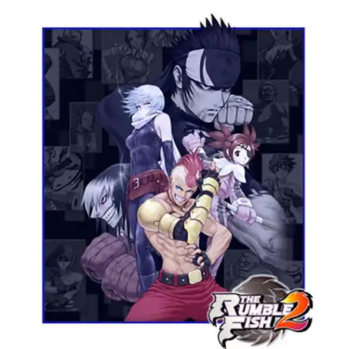 The Rumble Fish 2 GameRip Soundtrack cover