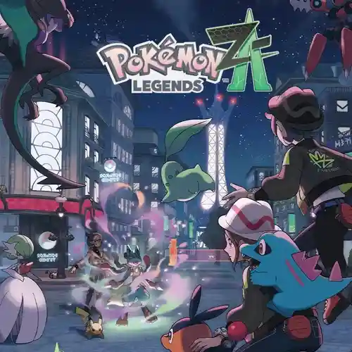 Pokémon Legends: ZA Gamerip Soundtrack cover