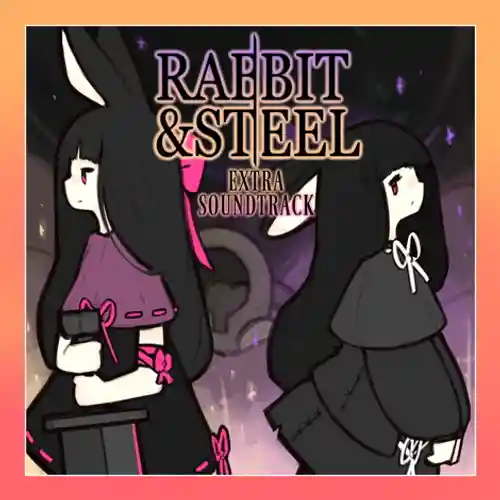 RABBIT & STEEL Extra Soundtrack cover